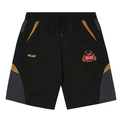 Pre-owned Palace X Stella Artois Court Short 'black' | Men's Size Xl