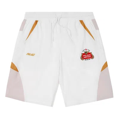 Pre-owned Palace X Stella Artois Court Short 'white' | Men's Size S