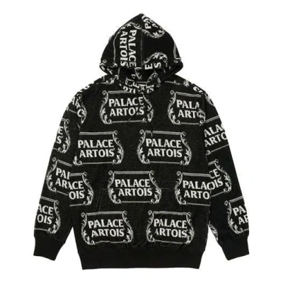 Palace X Stella Artois Crossover Full Print Alphabet Logo Black
