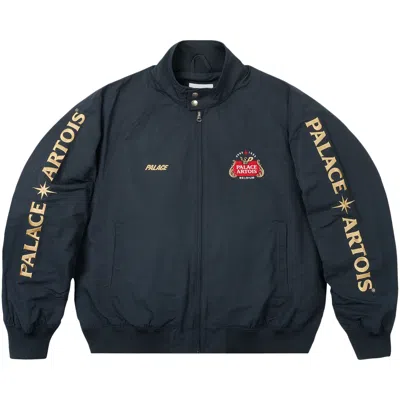 Pre-owned Palace X Stella Artois Match Jacket 'black'