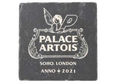 Pre-owned Palace X Stella Artois Stone Coaster In Grey