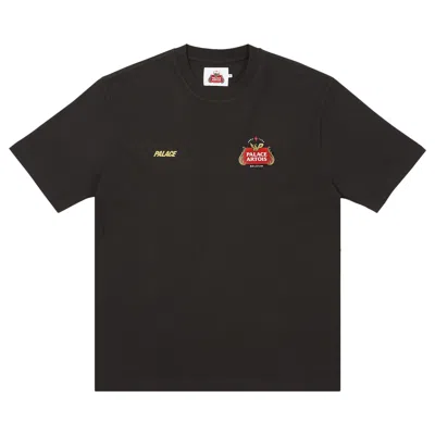 Pre-owned Palace X Stella Artois T-shirt 'black'