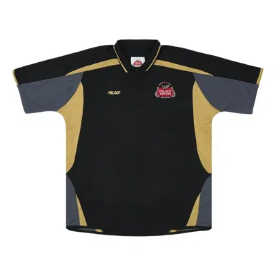Palace X Stella Artois Tech Polo T-shirt 'black'