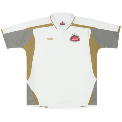 Pre-owned Palace X Stella Artois Tech Polo 'white'