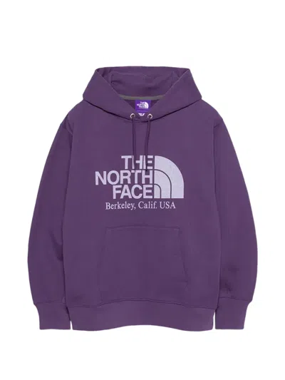 Palace X The North Face Purple Label Field Graphic Hoodie