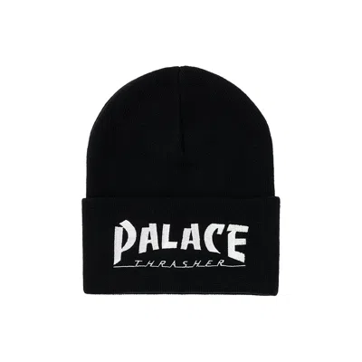 Pre-owned Palace X Thrasher Beanie 'black' | Men's Size Onesize