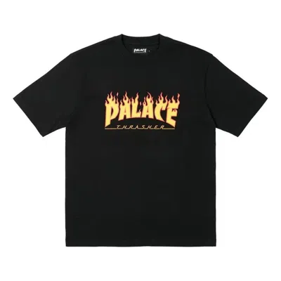 Palace X Thrasher T-shirt 'black'
