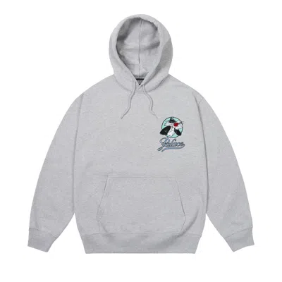 Pre-owned Palace X Ugg Looney Tunes Hood 'grey Marl' | Men's Size S In Gray