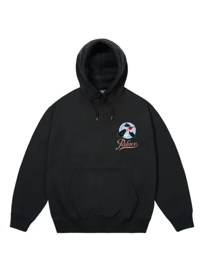 Palace X Ugg Looney Tunes Hooded Sweatshirt In Black
