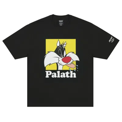 Pre-owned Palace X Ugg Looney Tunes T-shirt 'black' | Men's Size L