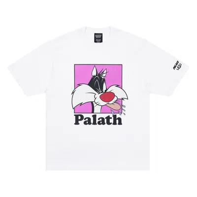 Pre-owned Palace X Ugg Looney Tunes T-shirt 'white' | Men's Size L