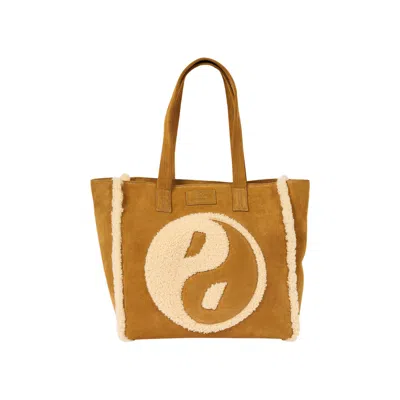 Pre-owned Palace X Ugg Tote Bag 'chestnut'