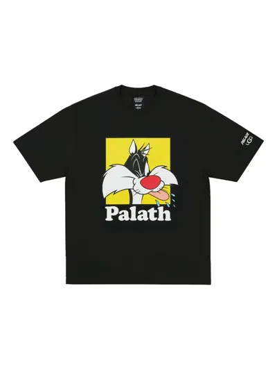 Palace X Ugg X Looney Tunes T-shirt In Black