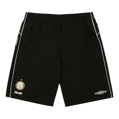 Pre-owned Palace X Umbro 3rd Goalie Away Short 'black'