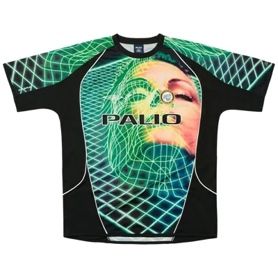 Pre-owned Palace X Umbro 3rd Goalie Shirt 'black Neon'