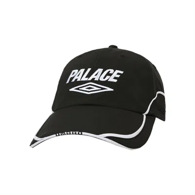 Pre-owned Palace X Umbro 6-panel 'black'