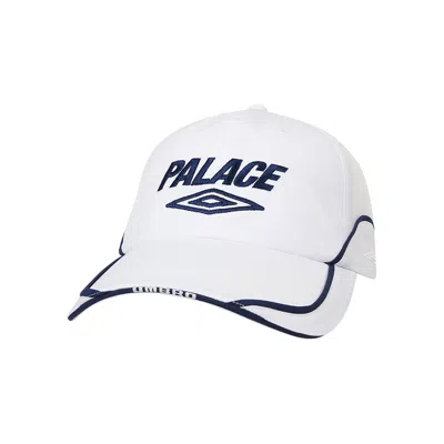 Pre-owned Palace X Umbro 6-panel 'white'
