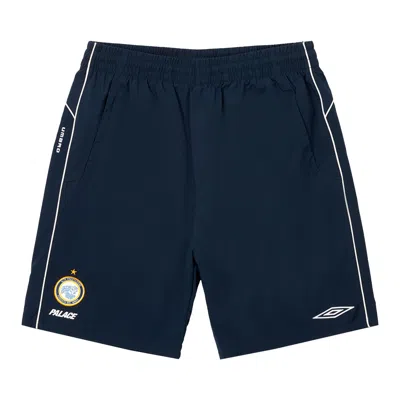 Pre-owned Palace X Umbro Away Short 'navy' In Blue