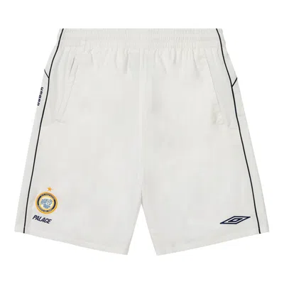 Pre-owned Palace X Umbro Home Short 'white'