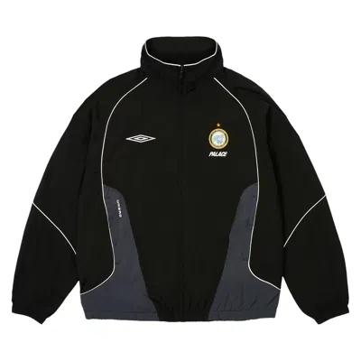 Pre-owned Palace X Umbro Training Track Jacket 'black'