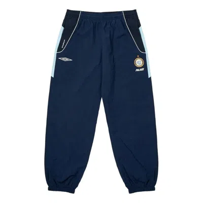 Palace X Umbro Training Track Jogger 'navy' In Blue