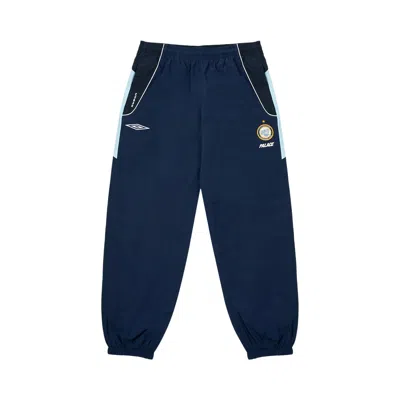 Pre-owned Palace X Umbro Training Track Jogger 'navy' In Blue