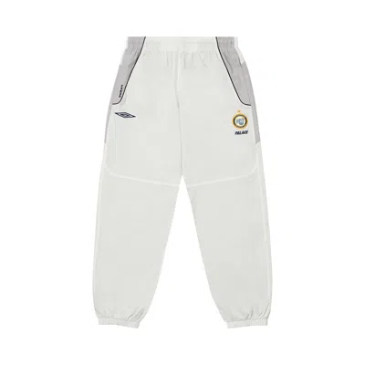 Pre-owned Palace X Umbro Training Track Jogger 'white'