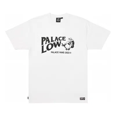 Palace X Vans Low T-shirt 'white'