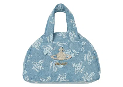Pre-owned Palace X Vivienne Westwood Bowling Bag In Orb Print