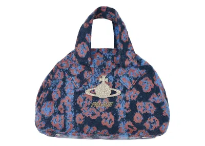 Pre-owned Palace X Vivienne Westwood Bowling Bag In Pink Leopard
