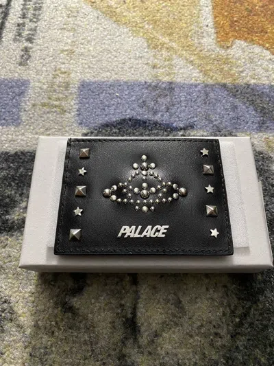 Pre-owned Palace X Vivienne Westwood Cardholder In Black