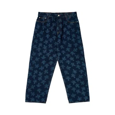 Pre-owned Palace X Vivienne Westwood Denim Jean 'indigo' In Blue