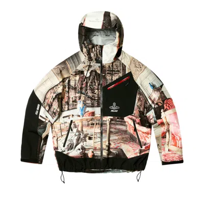 Pre-owned Palace X Vivienne Westwood Gore-tex Jacket 'colour Print' In Multi-color