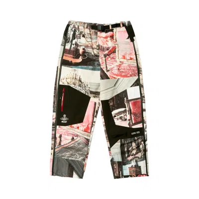 Pre-owned Palace X Vivienne Westwood Gore-tex Trouser 'colour Print' In Multi-color