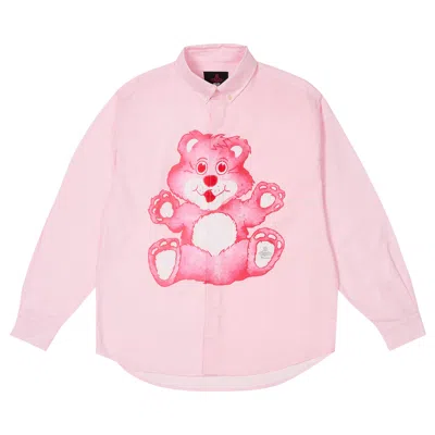 Pre-owned Palace X Vivienne Westwood Panel Shirt 'pink'