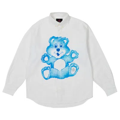 Pre-owned Palace X Vivienne Westwood Panel Shirt 'white'