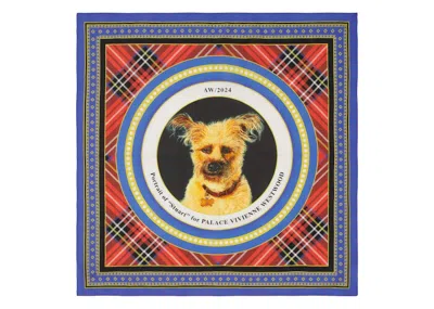 Pre-owned Palace X Vivienne Westwood Scarf In Tartan