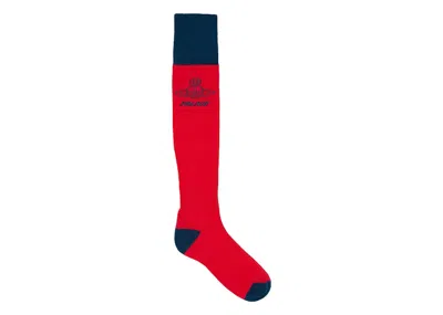 Pre-owned Palace X Vivienne Westwood Socks In Red