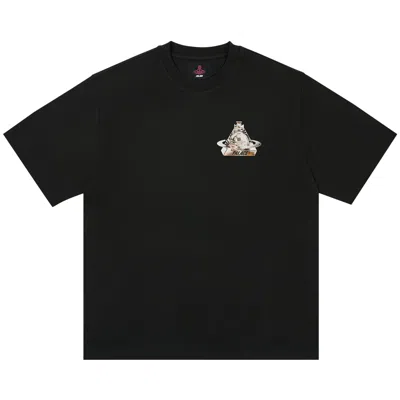 Pre-owned Palace X Vivienne Westwood T-shirt 'black'