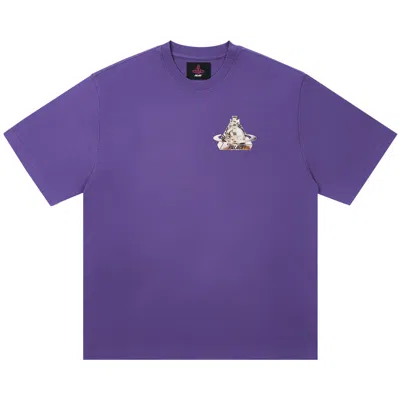 Pre-owned Palace X Vivienne Westwood T-shirt 'purple'