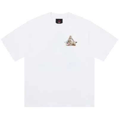 Pre-owned Palace X Vivienne Westwood T-shirt 'white'