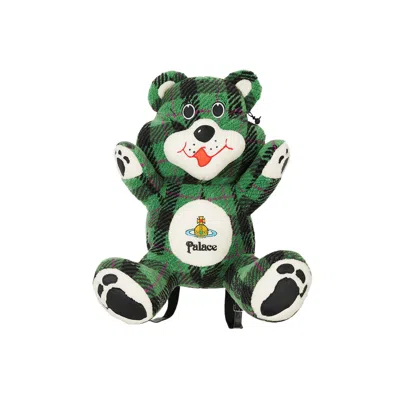 Pre-owned Palace X Vivienne Westwood Teddy Bag 'green Tartan' | Men's Size Onesize