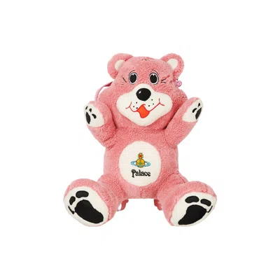 Pre-owned Palace X Vivienne Westwood Teddy Bag 'pink' | Men's Size Onesize