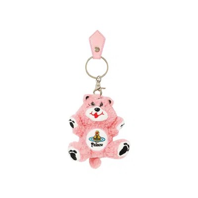 Pre-owned Palace X Vivienne Westwood Teddy Charm 'pink'