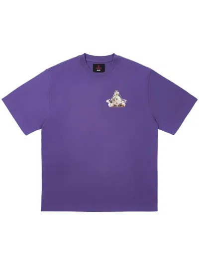 Palace X Vivienne Westwood T-shirt In Purple