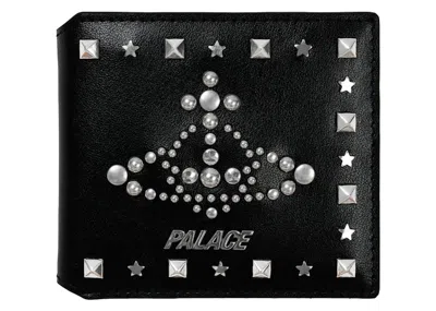 Pre-owned Palace X Vivienne Westwood Wallet In Black