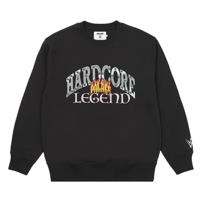 Pre-owned Palace X Wwe Legend Crew 'black'