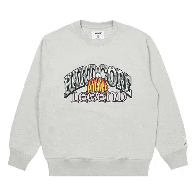 Pre-owned Palace X Wwe Legend Crew 'grey Marl'