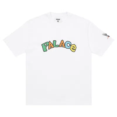 Pre-owned Palace X Wwe Nice Day T-shirt 'white'