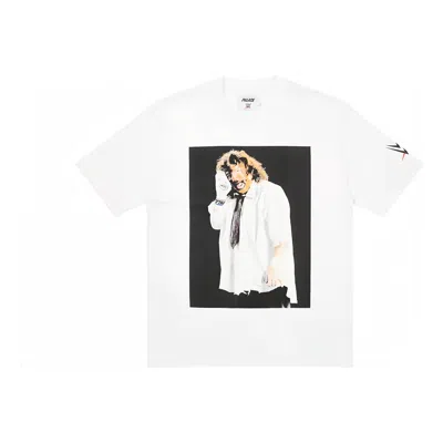 Palace X Wwe Ss23 T-shirt 'white'